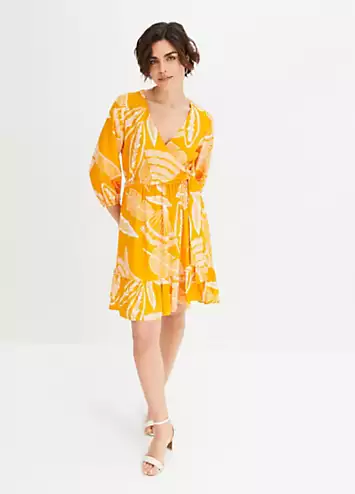 Floral Wrap Dress by bonprix | Look Again