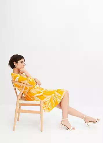 Floral Wrap Dress by bonprix | Look Again