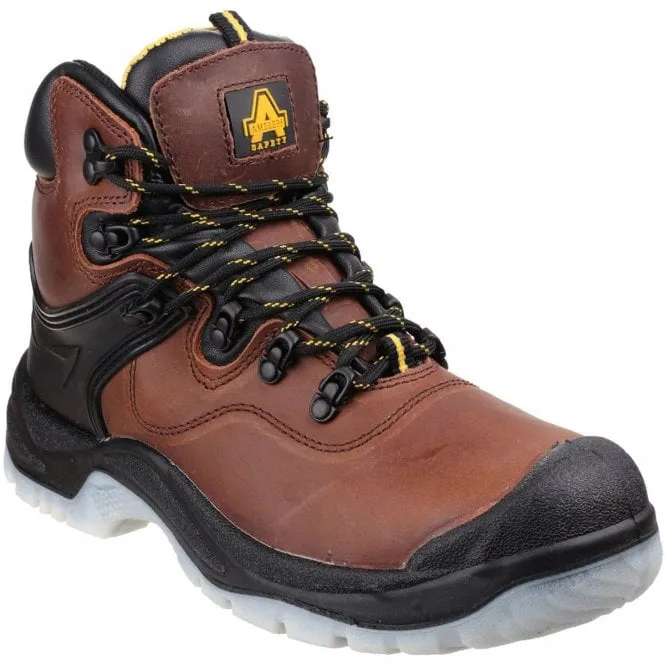 FS197 Shock Absorbing Waterproof Lace up Safety Boot