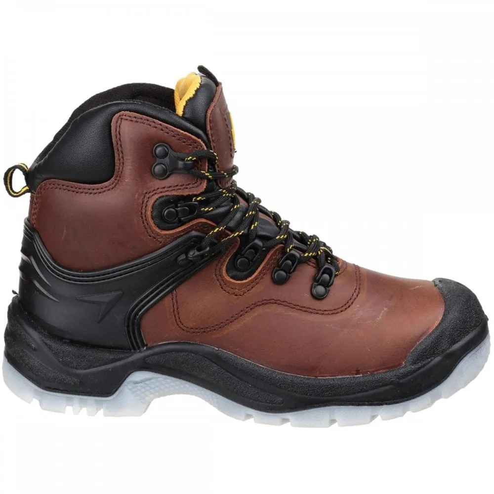 FS197 Shock Absorbing Waterproof Lace up Safety Boot