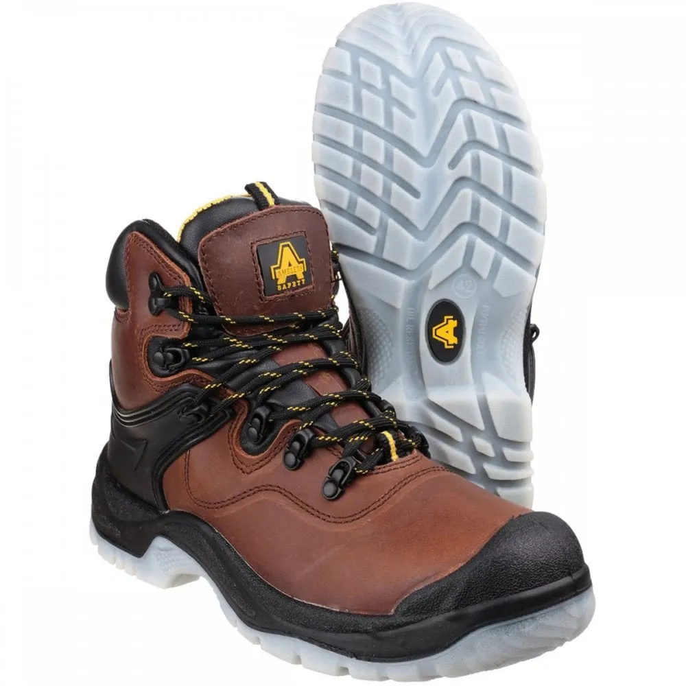 FS197 Shock Absorbing Waterproof Lace up Safety Boot