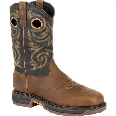 GB00267 Georgia Boot Carbo-Tec LT Waterproof Pull-On Steel Toe