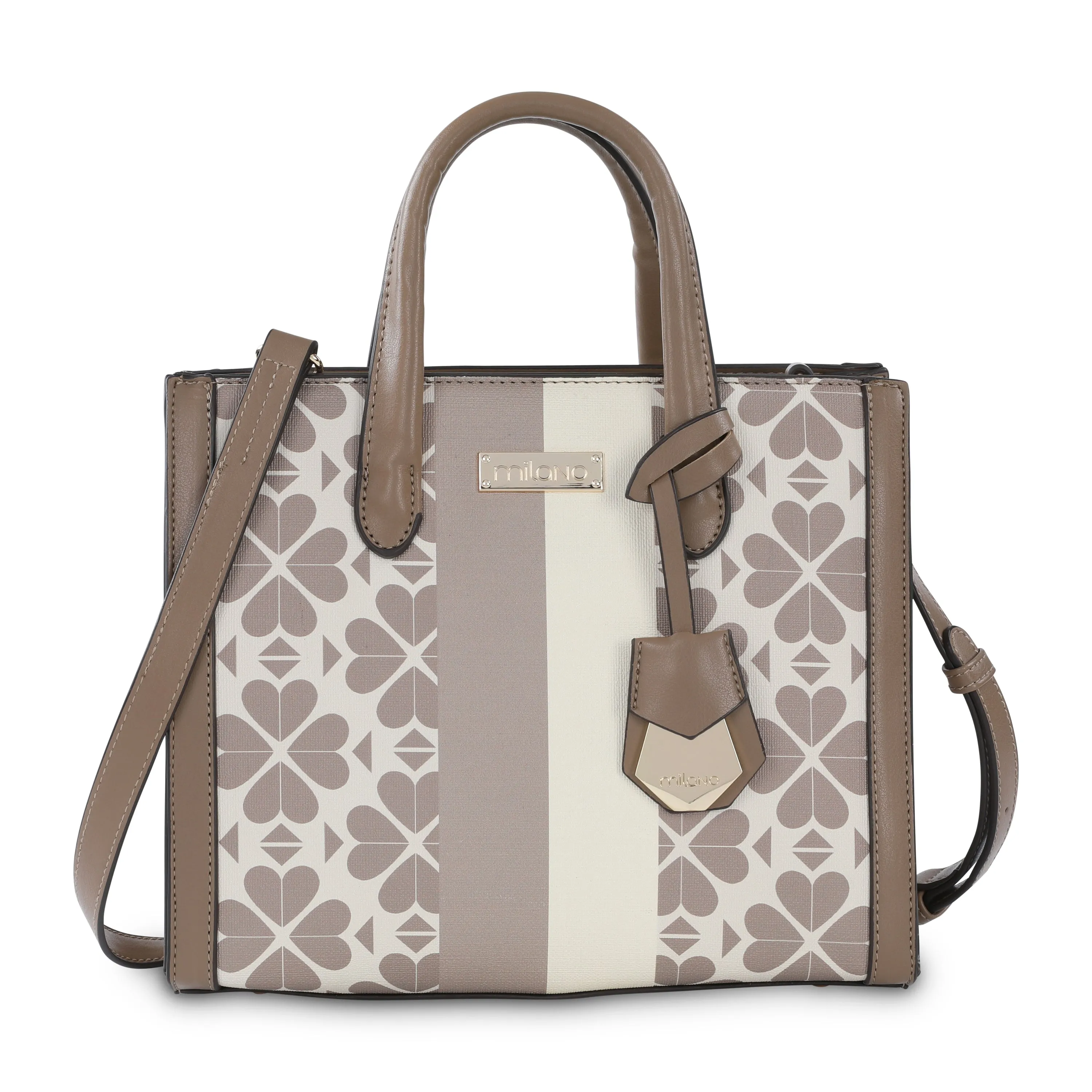 GEMA TOTE- BEIGE