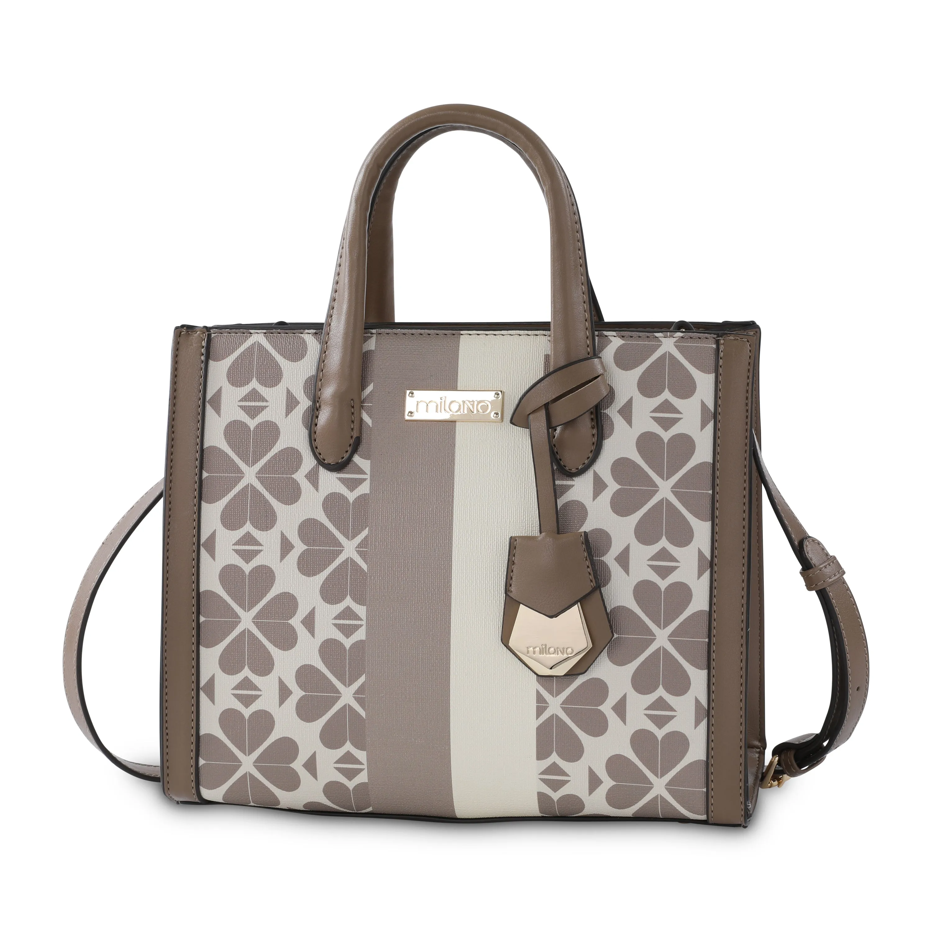 GEMA TOTE- BEIGE