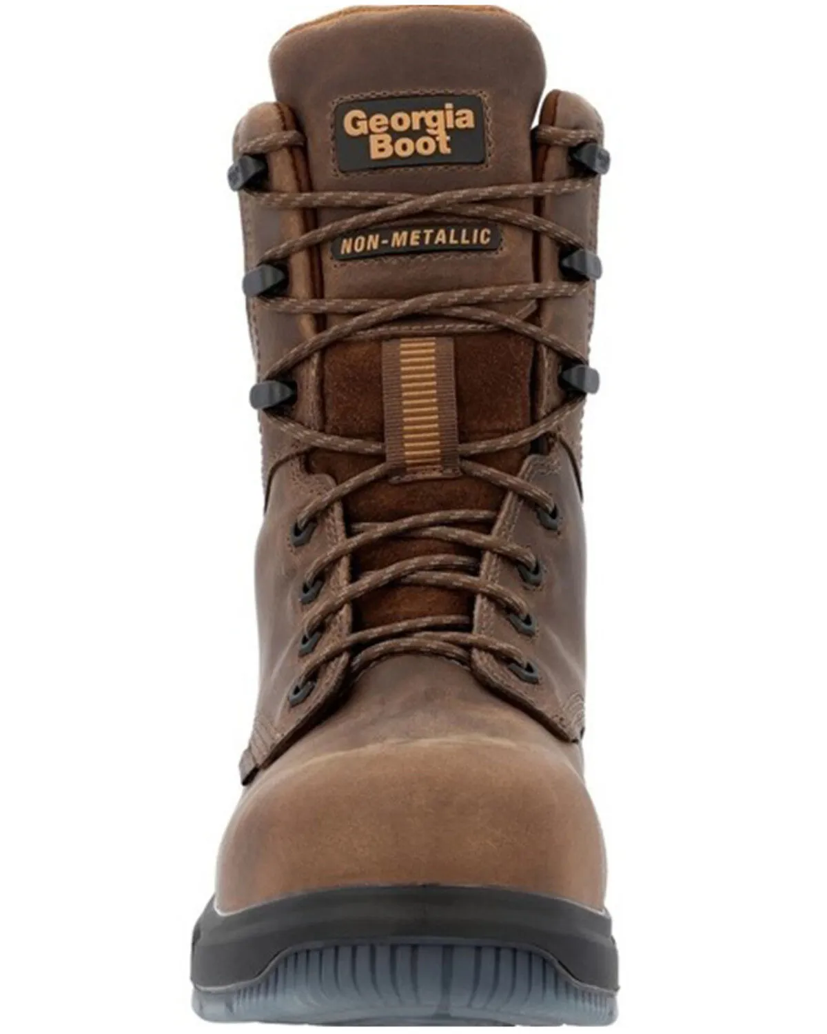 Georgia Boot Men's 8" Flxpoint Ultra Waterproof Work Boot - Composite Toe