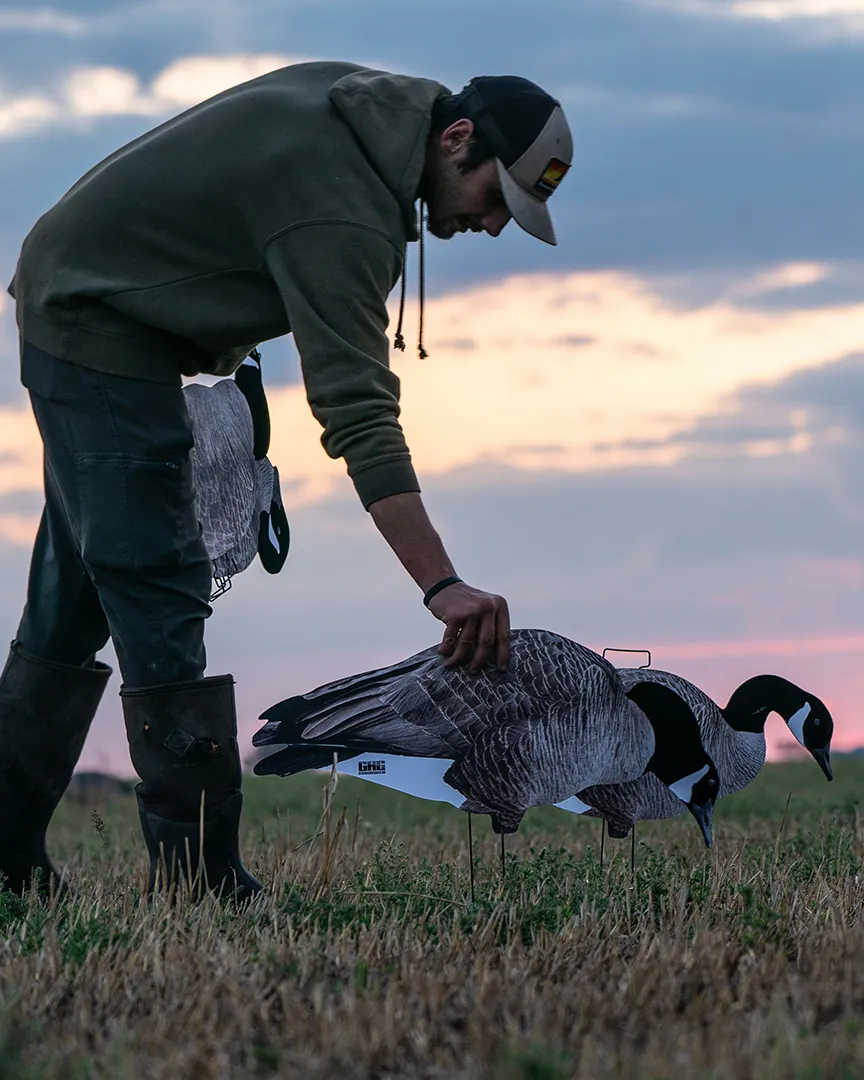 GHG Pro-Grade Silhouette Canada Goose Decoys