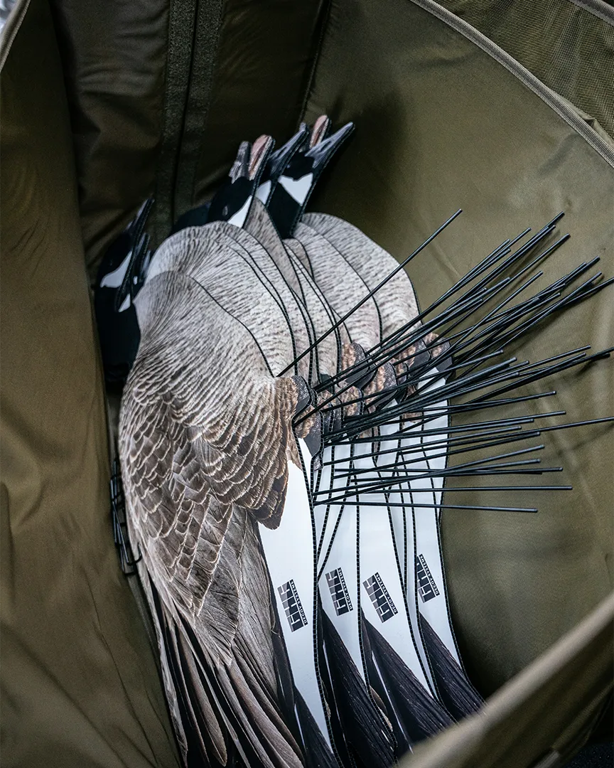 GHG Pro-Grade Silhouette Canada Goose Decoys