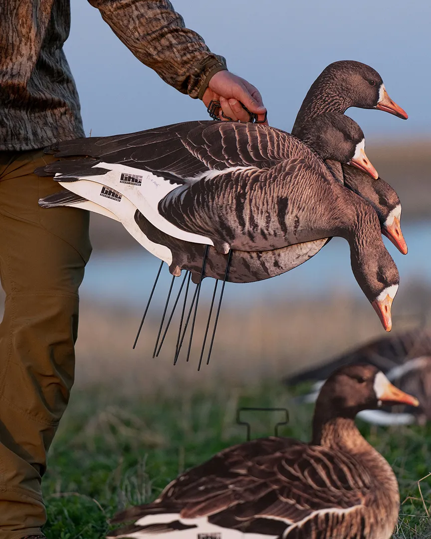 GHG Pro-Grade Silhouette Canada Goose Decoys