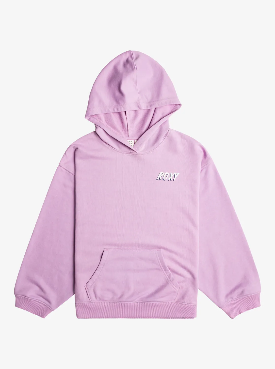 Girls 4-16 Afternoon Hoodie - Crocus Petal