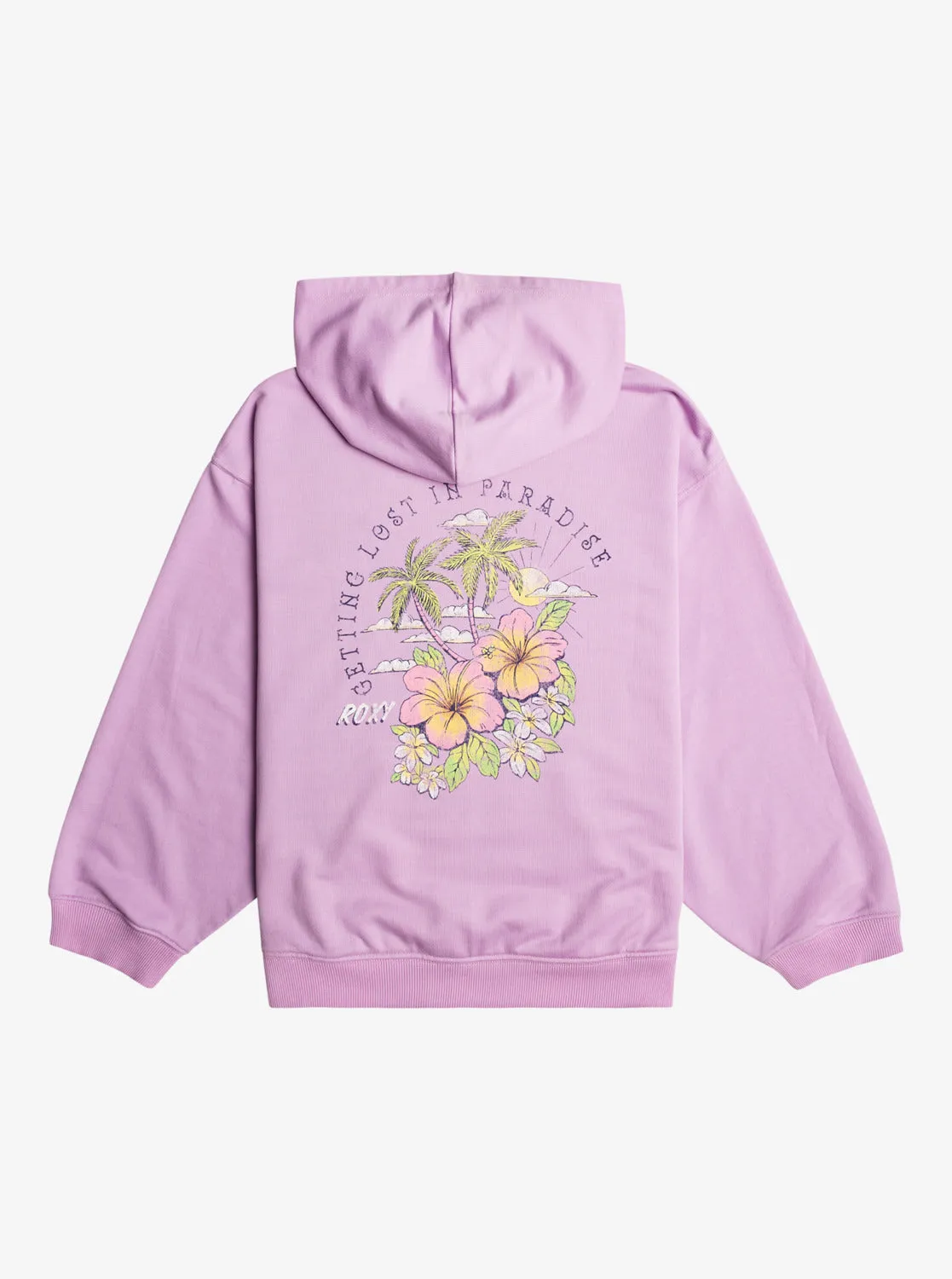 Girls 4-16 Afternoon Hoodie - Crocus Petal