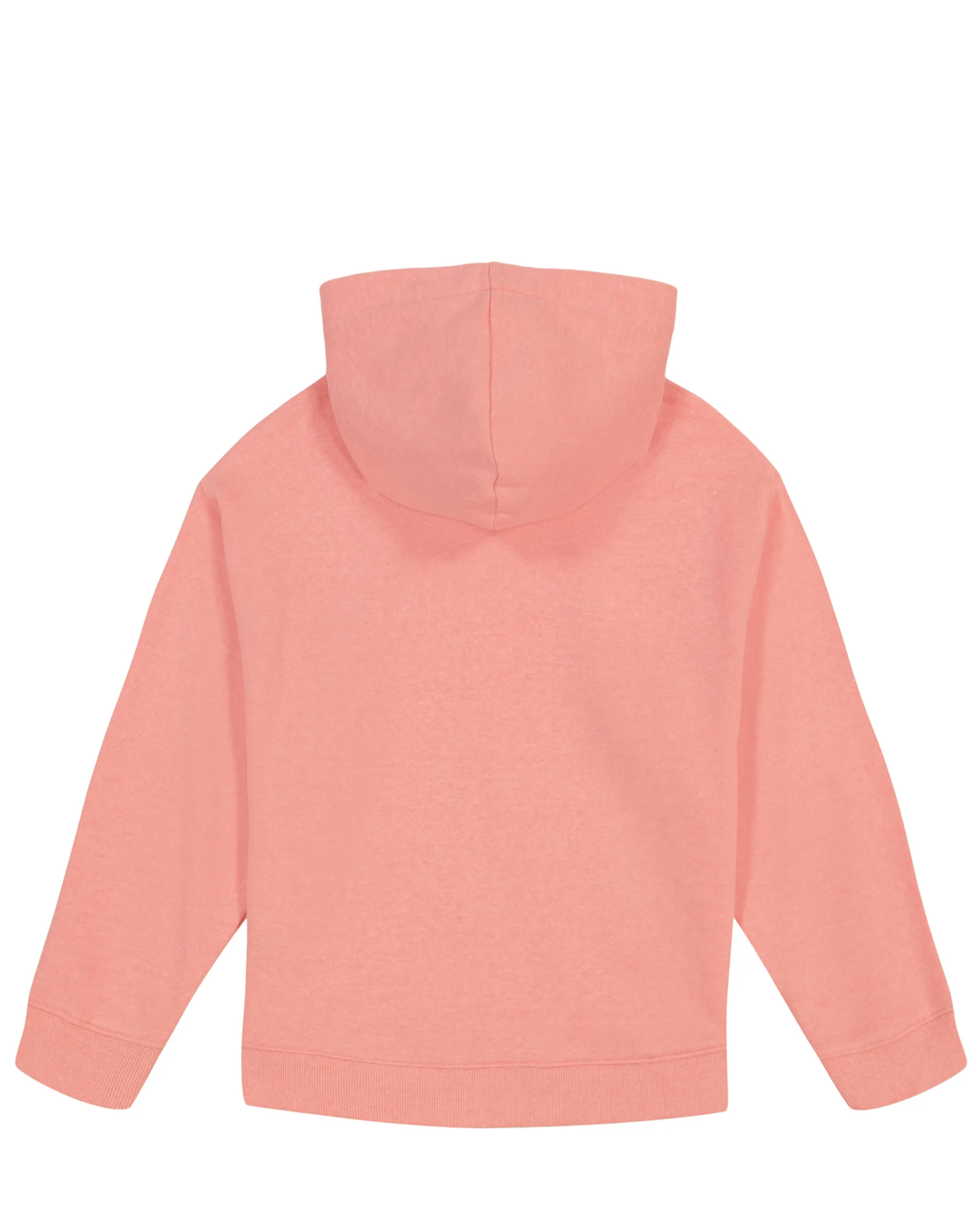 Girls 7-16 Wild Flower Front Zip Hoodie