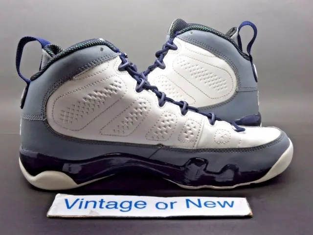 Girls nike air jordan ix 9 imperial purple retro gs 2012 sz 7y