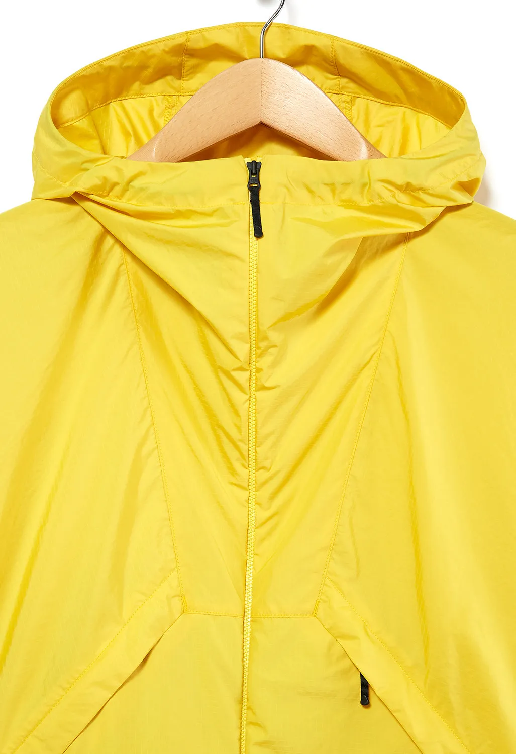 Goldwin Men's Rip-Stop Light Jacket - Bright Yellow