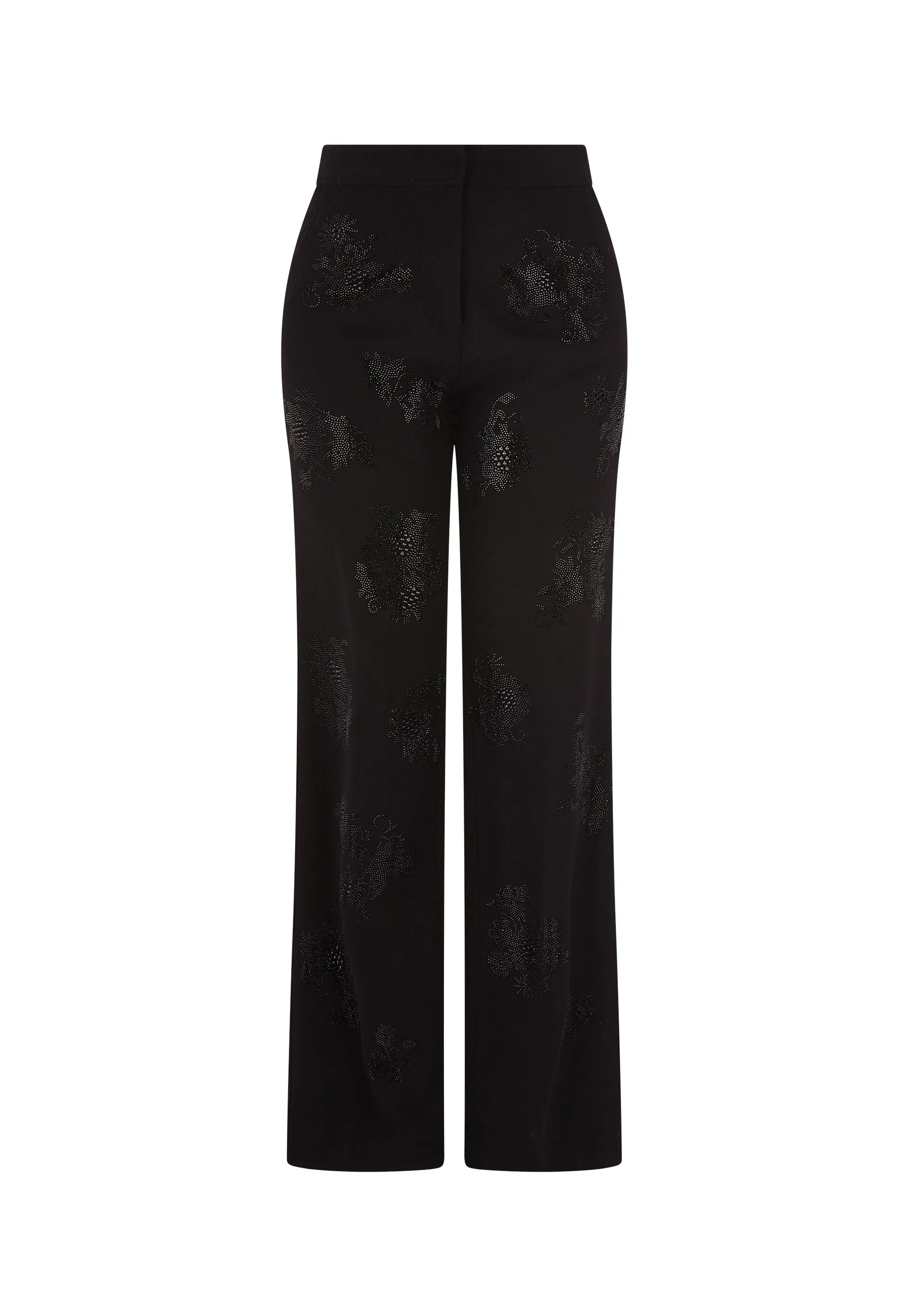 'GOTHIC GARDEN' WIDE LEG PANTS