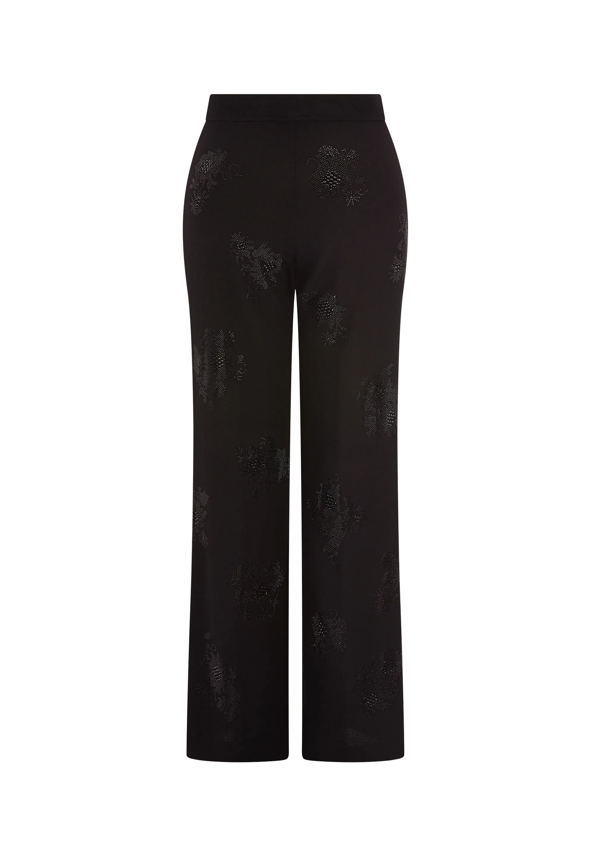 'GOTHIC GARDEN' WIDE LEG PANTS