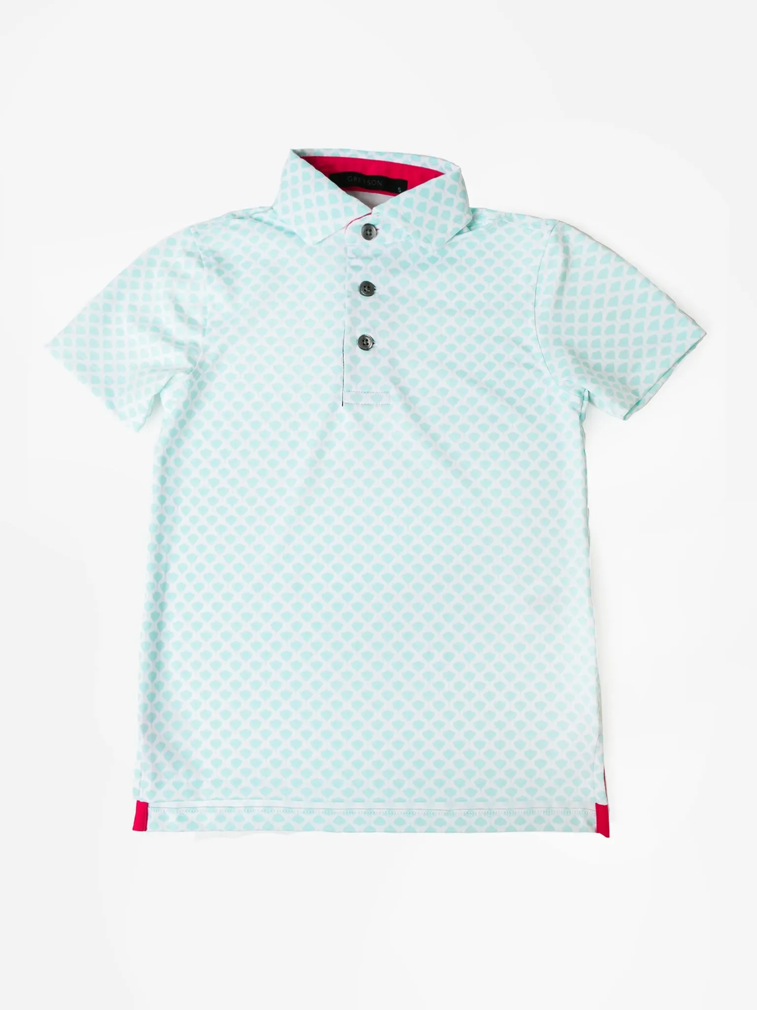     GREYSON  Boys' Stinger Polo    