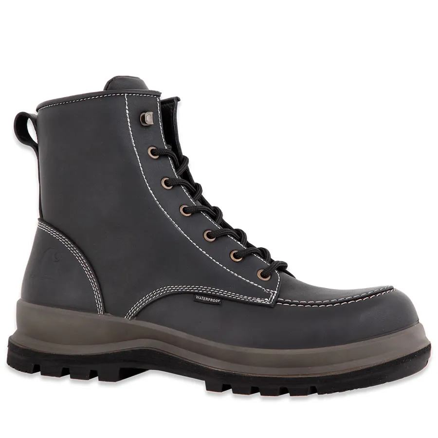 Hamilton Rugged Flex Waterproof S3 Safety Boot - Black, Size 40