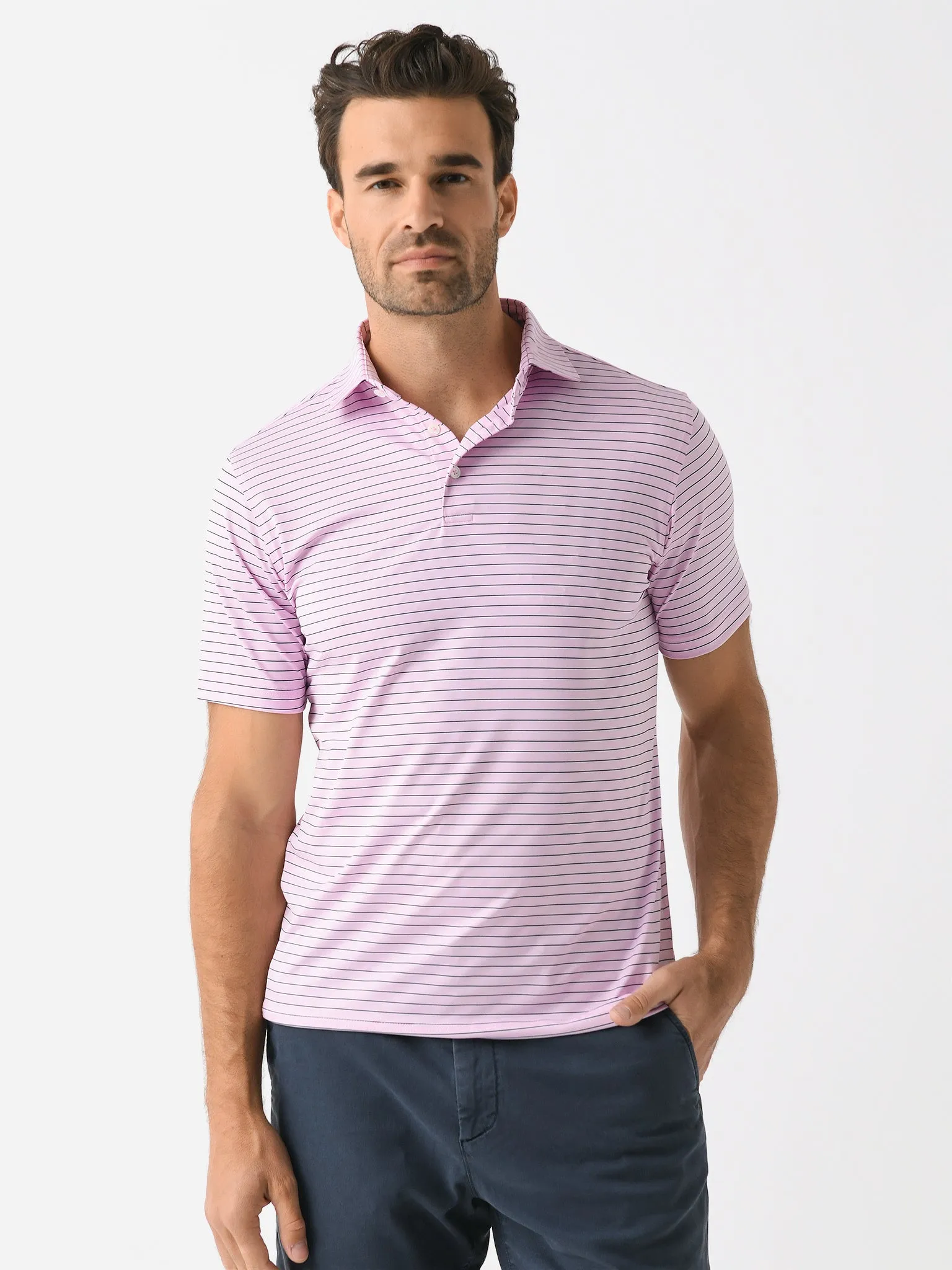     HARLESTONS  Men's The Dewees Polo    