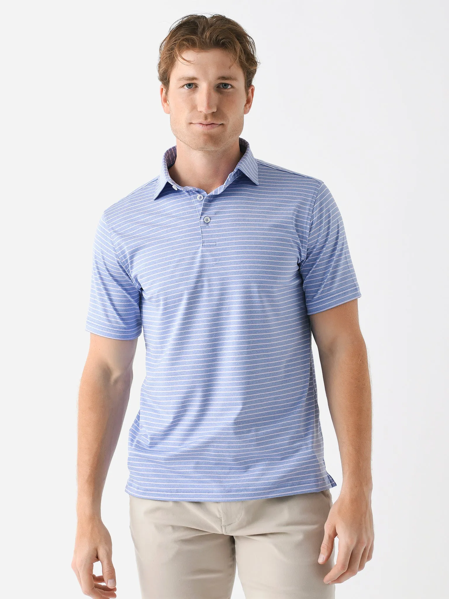     HARLESTONS  Men's The Dewees Polo    