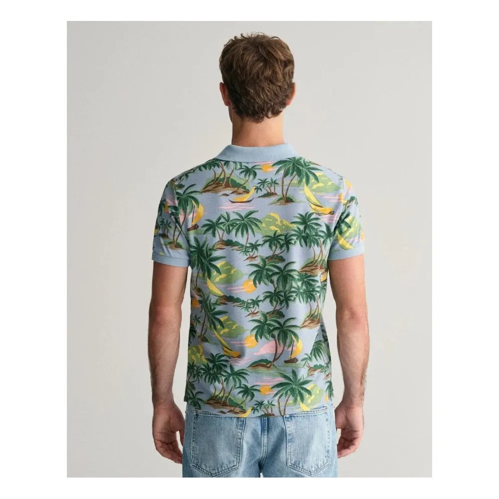 HAWAII PRINT SS POLO