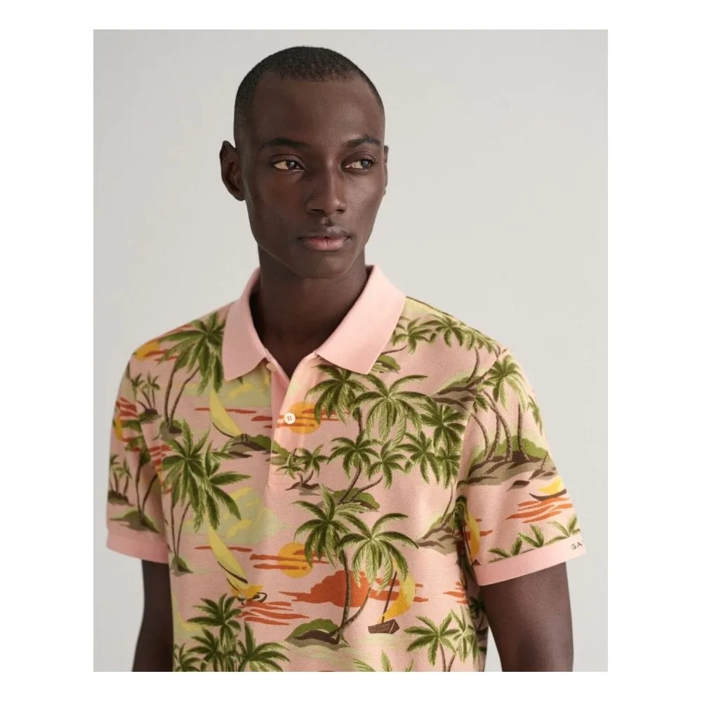 HAWAII PRINT SS POLO