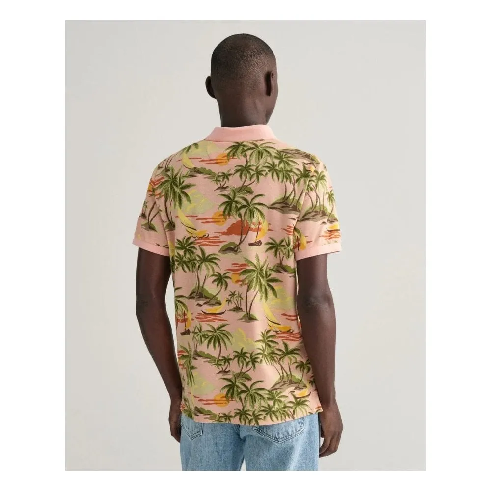 HAWAII PRINT SS POLO