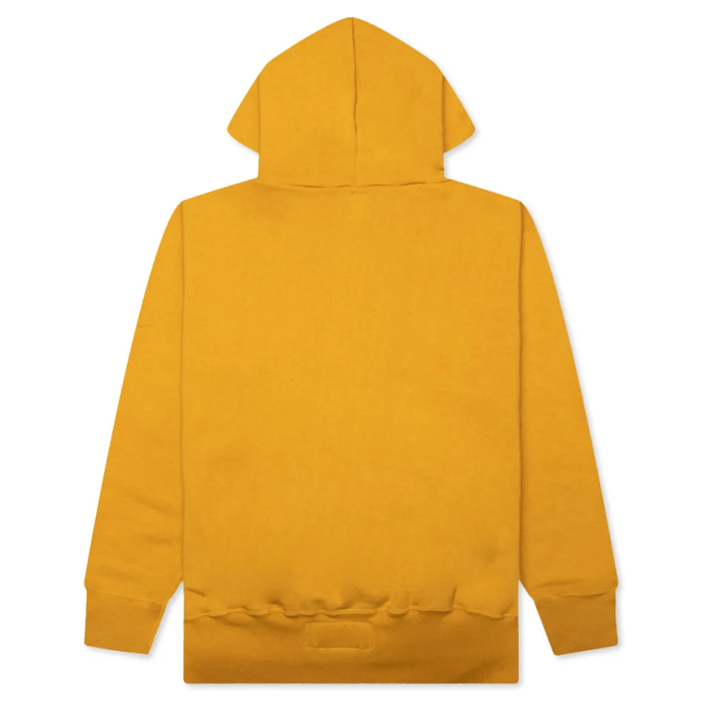 Heart Tsuriami Hoodie - Yellow