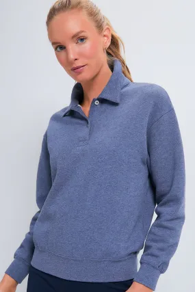 Heathered Indigo Perry Pullover