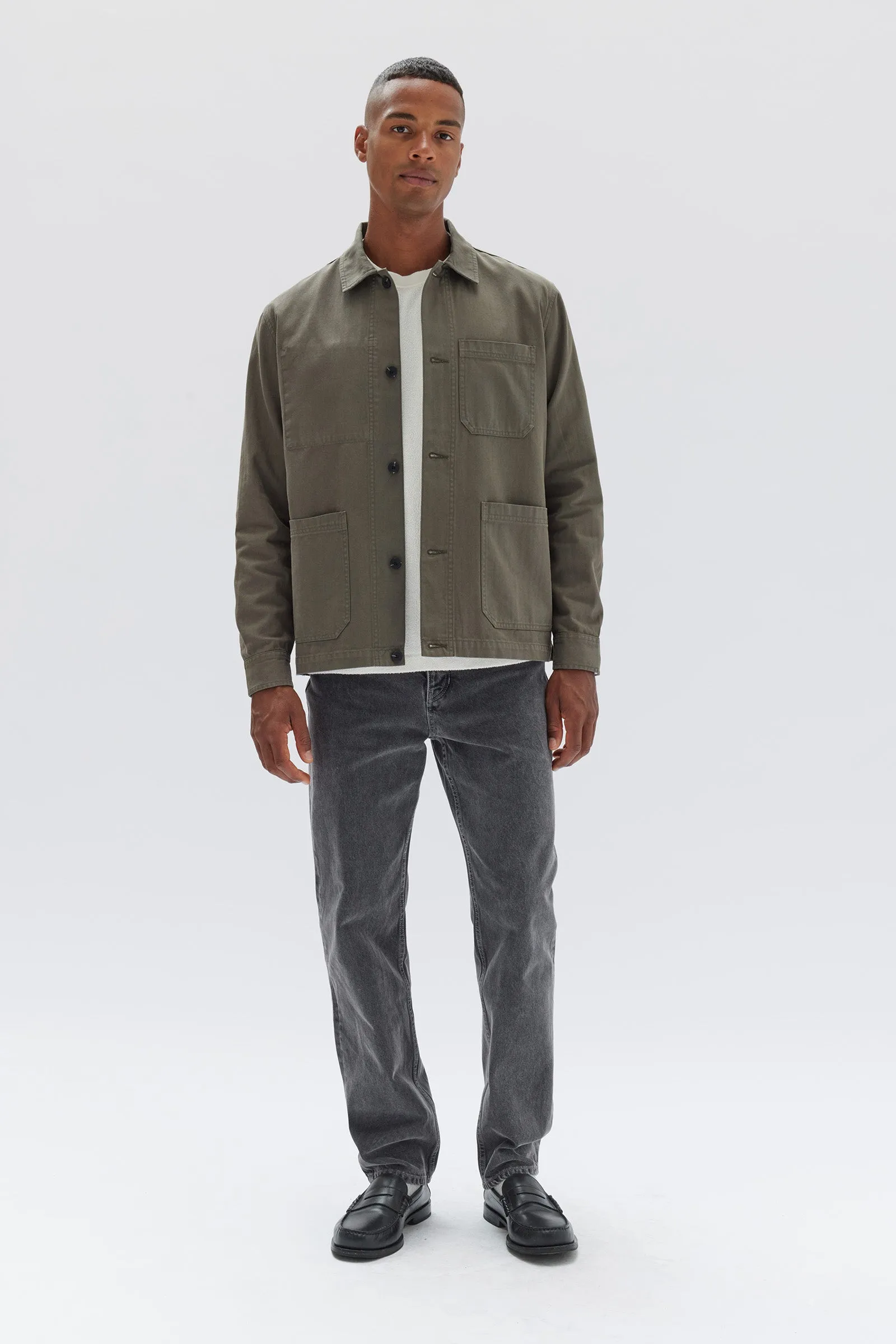 Herringbone Chore Jacket