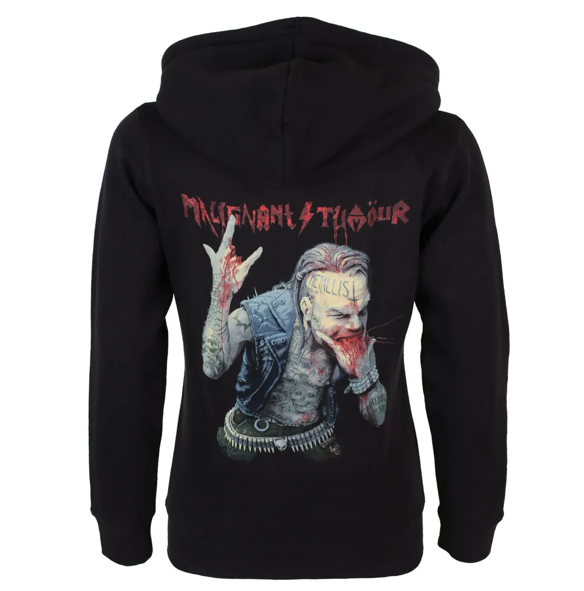 hoodie women's Malignant Tumour - The Metallist - NNM - R-266F-0 black  -  Metal-shop