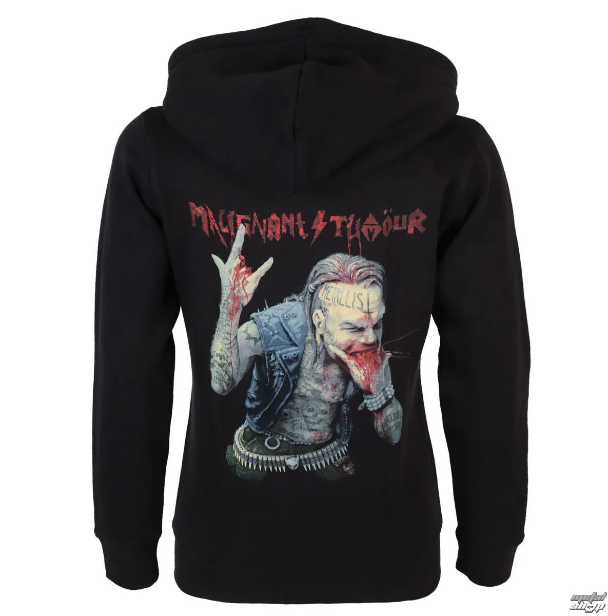 hoodie women's Malignant Tumour - The Metallist - NNM - R-266F-0 black  -  Metal-shop