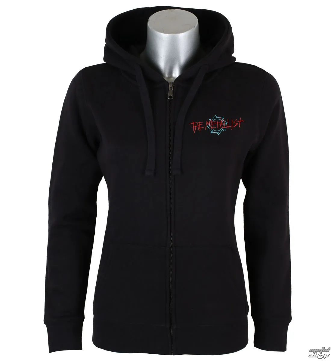 hoodie women's Malignant Tumour - The Metallist - NNM - R-266F-0 black  -  Metal-shop