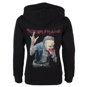 hoodie women's Malignant Tumour - The Metallist - NNM - R-266F-0 black  -  Metal-shop