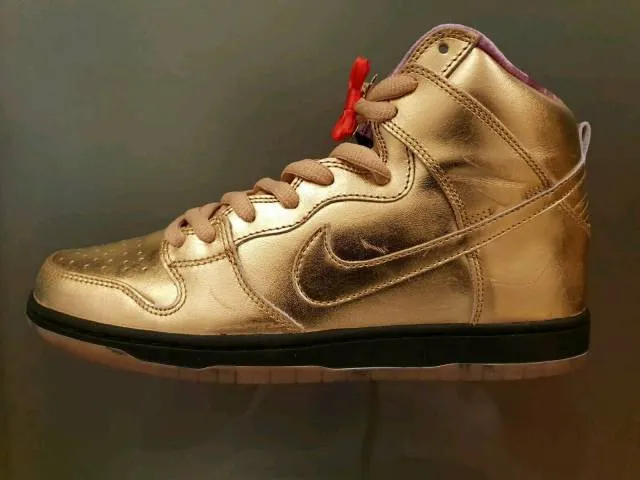 Humidity x nike sb dunk high trumpet