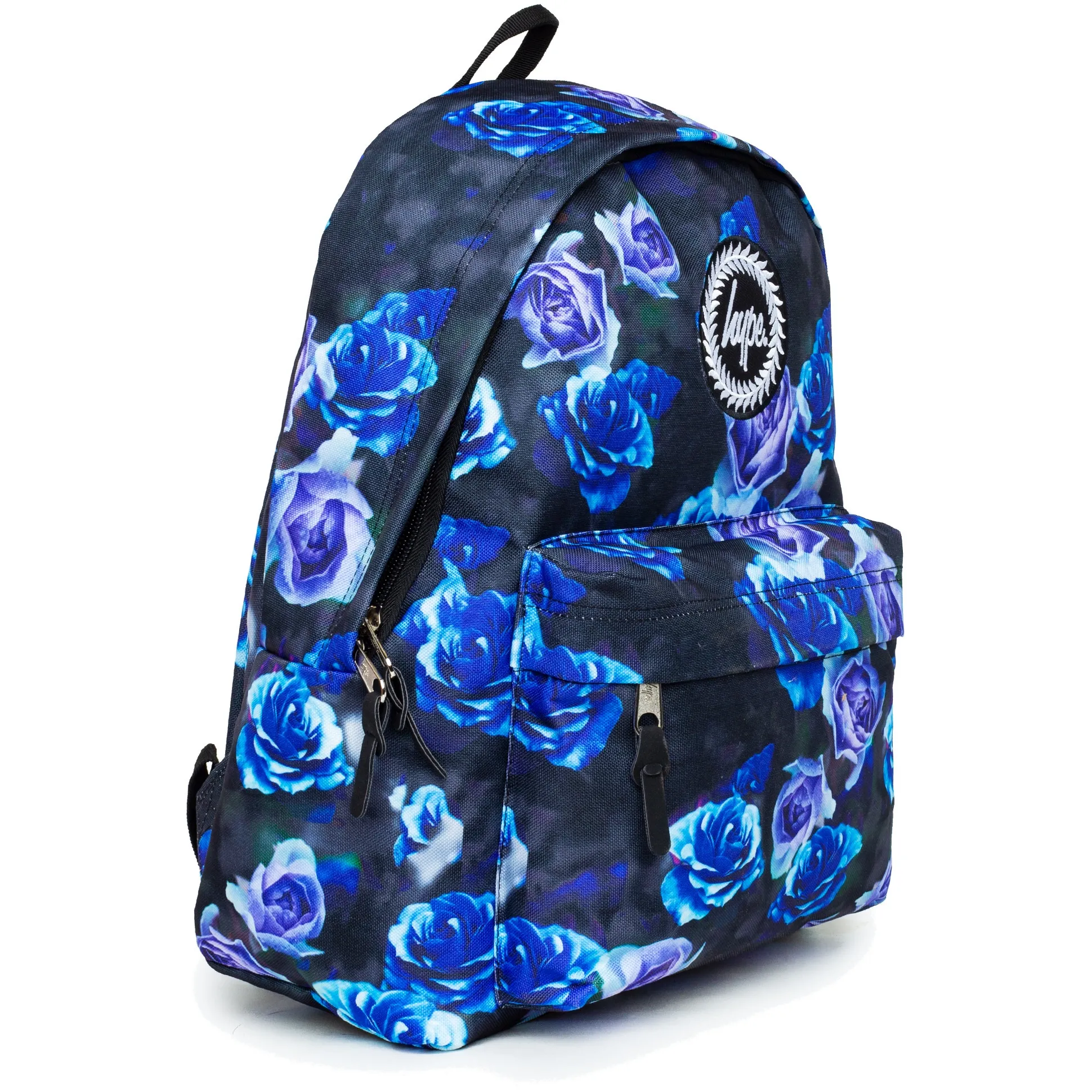 Hype Blue Roses 18L Backpack - Blue