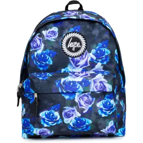 Hype Blue Roses 18L Backpack - Blue