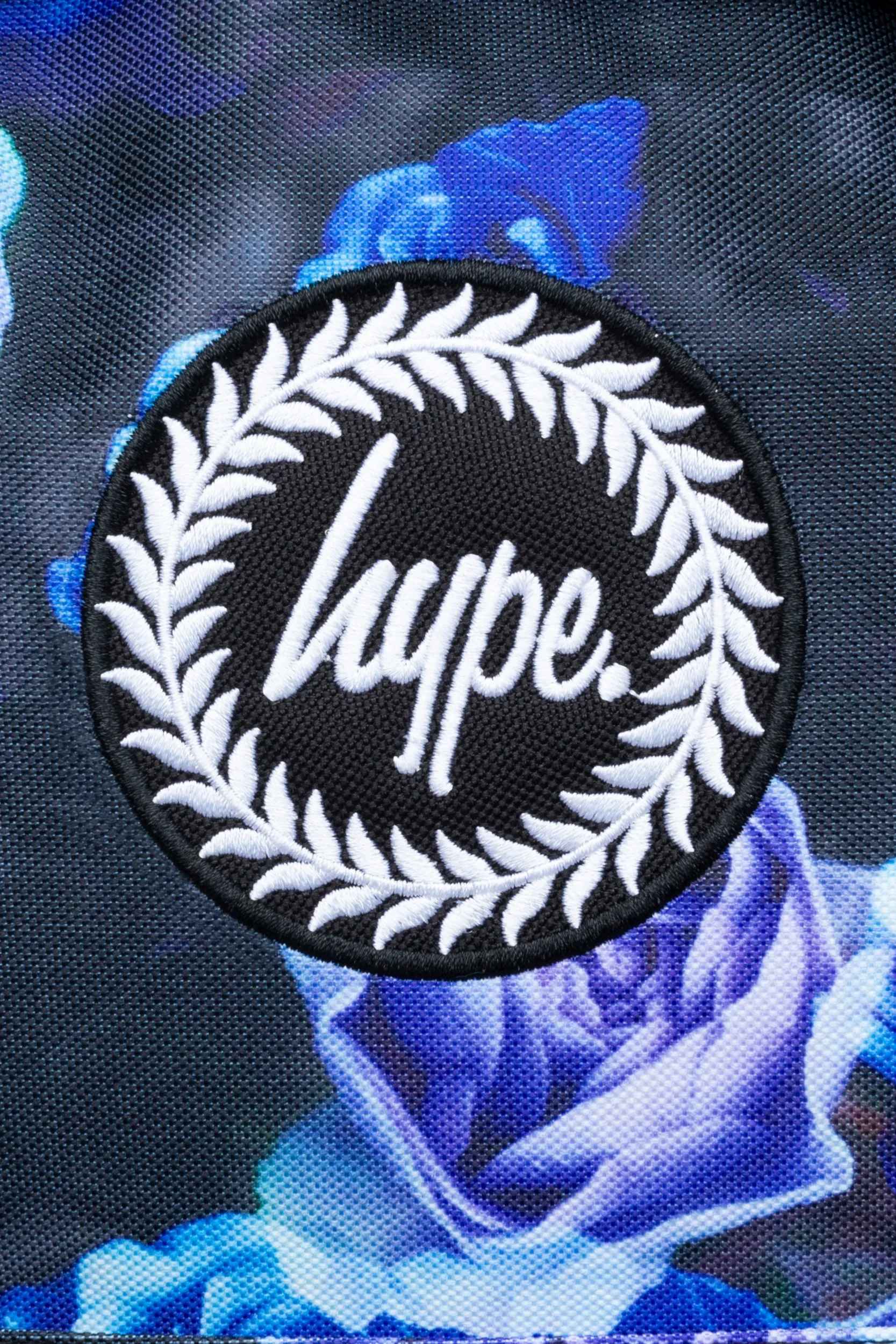 Hype Blue Roses 18L Backpack - Blue