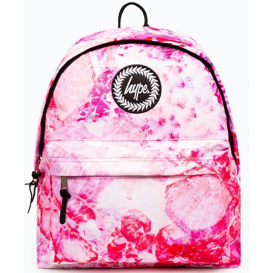 Hype Crystal 18L Backpack - Pink