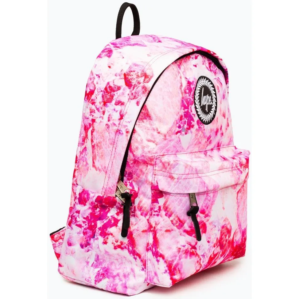 Hype Crystal 18L Backpack - Pink