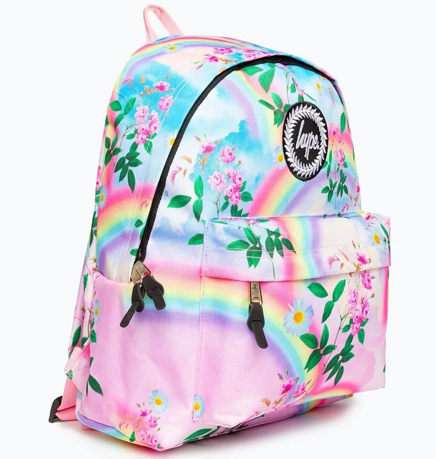 Hype Daisy Rainbow 18L Backpack - Multi