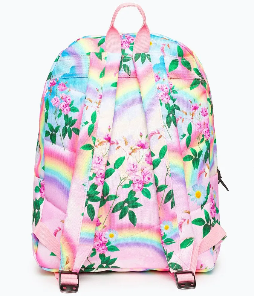 Hype Daisy Rainbow 18L Backpack - Multi