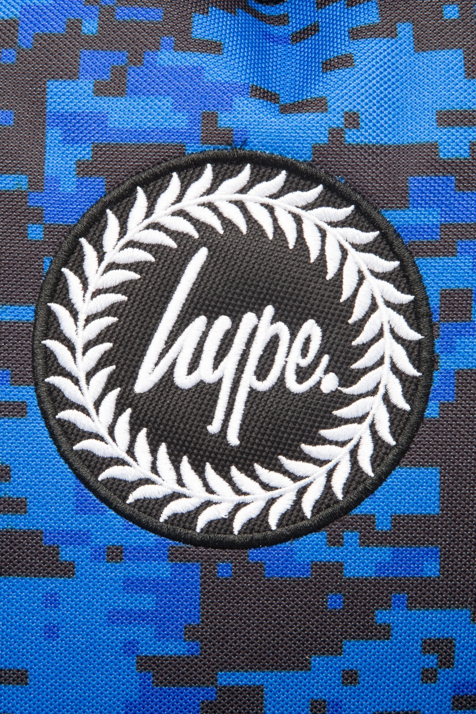 Hype Digi Camo 18L Backpack - Blue