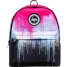 Hype Drip Crest Backpack - Pink