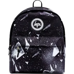 Hype Explosion Mini Crest Backpack - Black