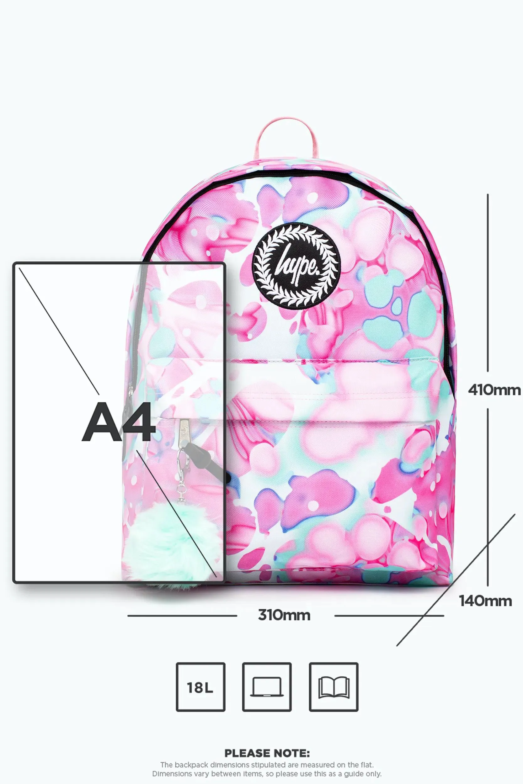 Hype Lava Lamp 18L Backpack - Multi