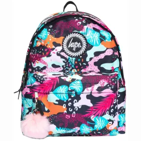 Hype Leopard Camo 18L Backpack - Multi