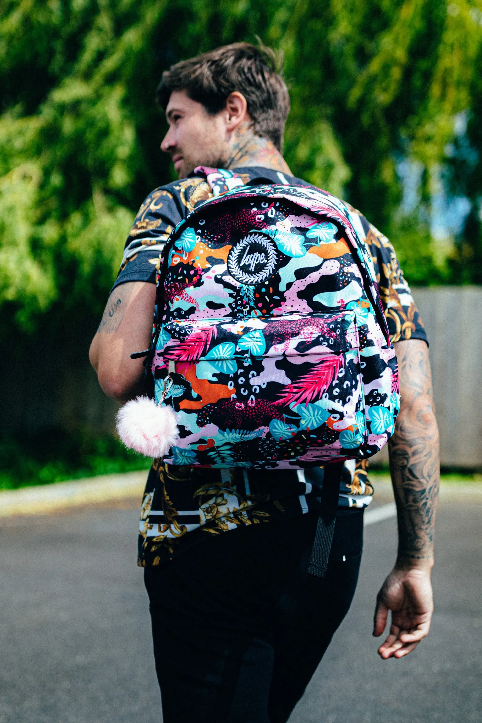 Hype Leopard Camo 18L Backpack - Multi