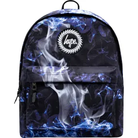 Hype Lightning Sky Outline Crest Backpack - Blue