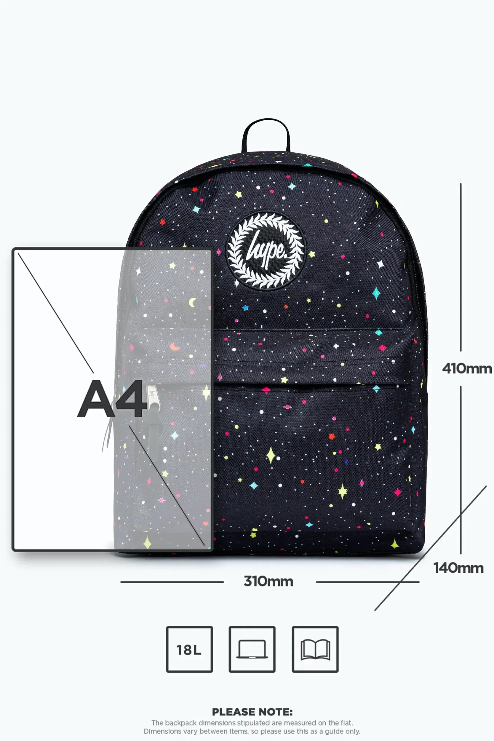 Hype Night Sky 18L Backpack - Multi