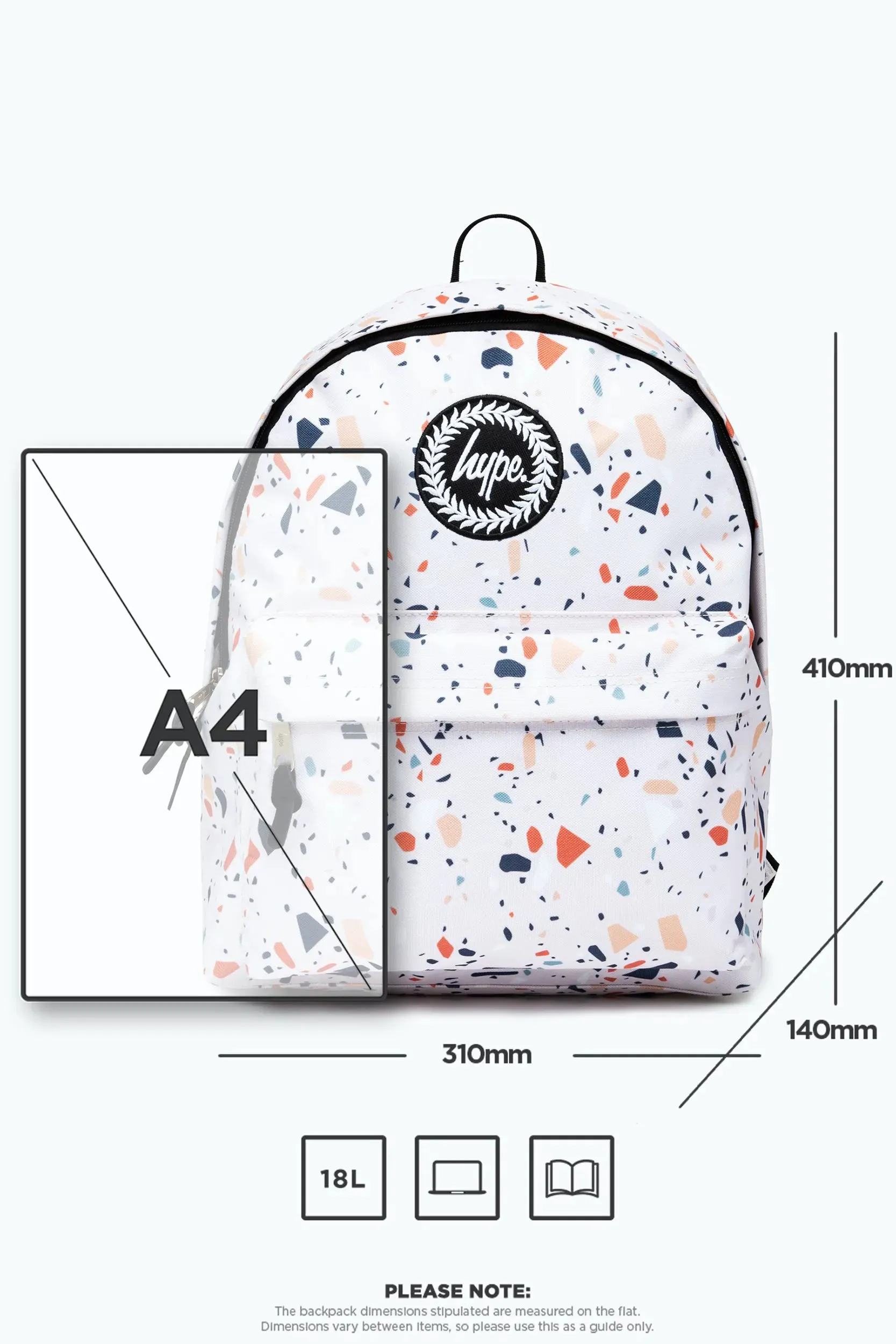 Hype Sand Terrazzo 18L Backpack - Multi